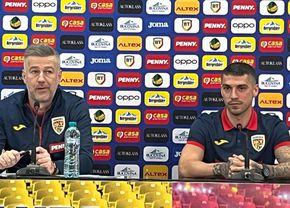 Edi Iordănescu, conferință de presă înainte de meciul amical cu Irlanda de Nord: „Oricine are ușa deschisă la națională”