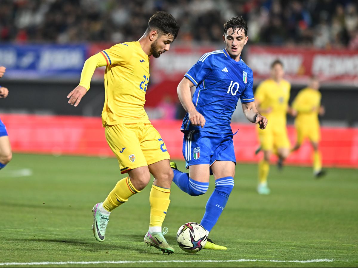 Naționala lui Curelea, remiză cu liderul neînvins din Elite League U20 » S-a jucat pe un stadion aproape plin!