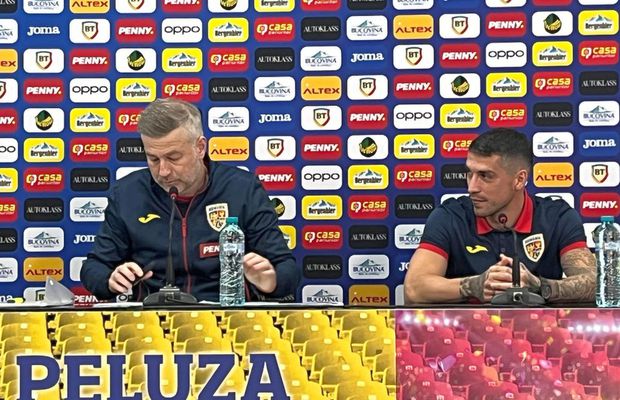 Edi Iordănescu l-a întrerupt pe Stanciu în plină conferință: „Nu e adevărat”