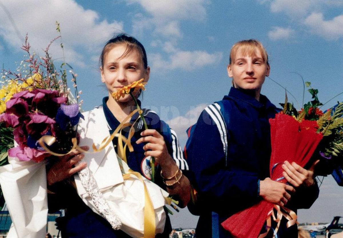 Andreea Răducan - arhiva