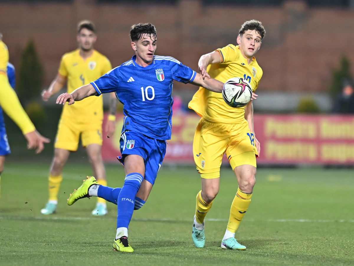 România U20 - Italia U20, 21 martie 2024