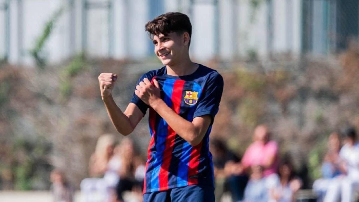 Antonio „Toni” Fernandez, La Masia