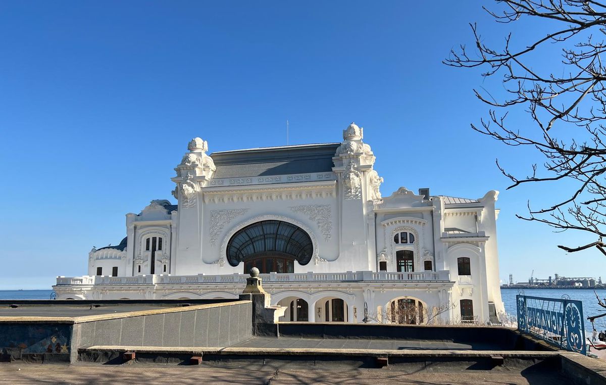 Gică Hagi, printre primii care au vizitat Cazinoul din Constanța » Imagini senzaționale cu „bijuteria” reinventată de la malul mării