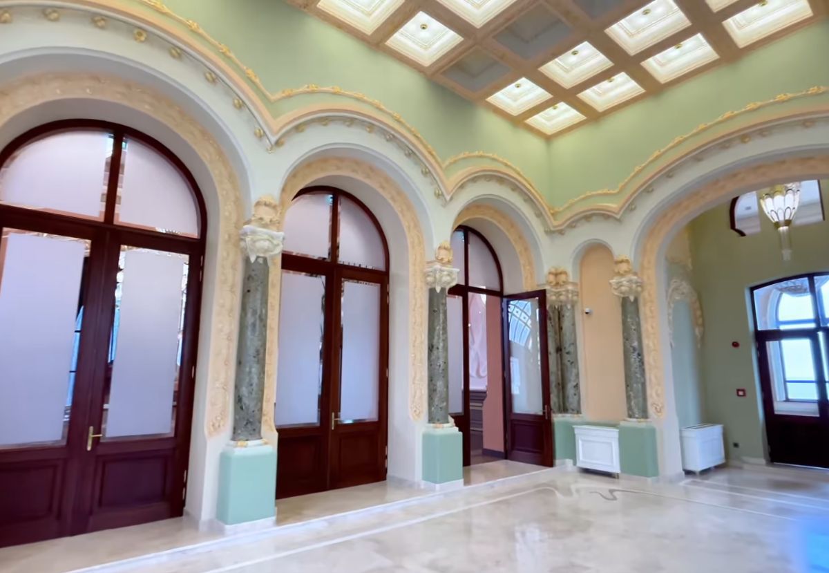 Cazinoul din Constanța, după renovare