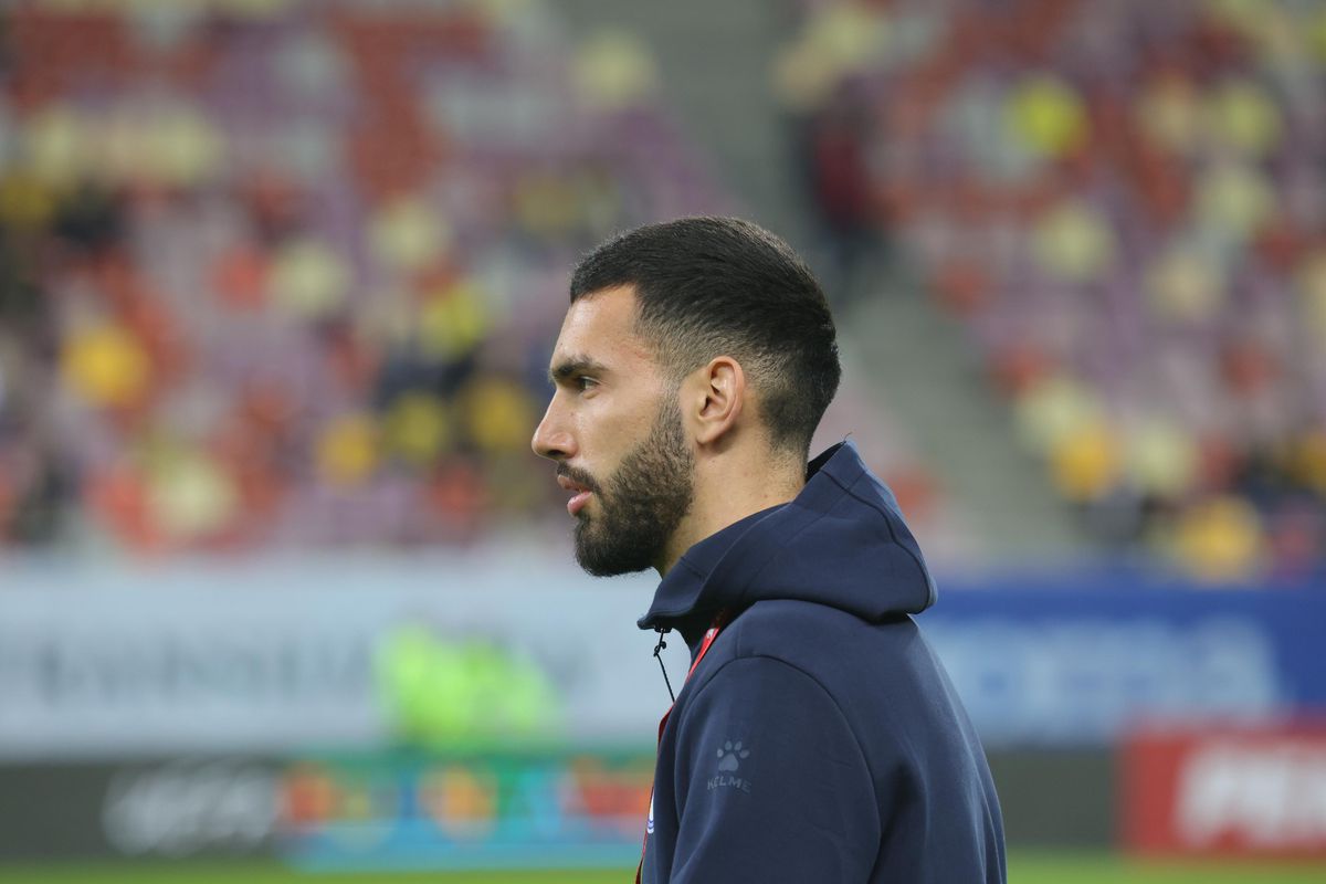 România - Bosnia, imagini dinaintea partidei