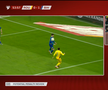 Hențul comis în România - Bosnia, pentru care nu s-a dat penalty