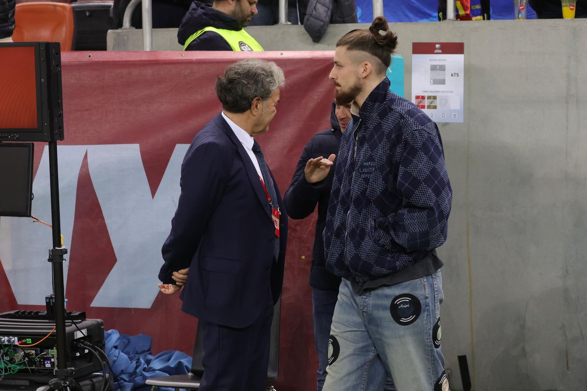 România - Bosnia, imagini dinaintea partidei