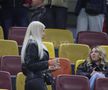 Avocata Laura Vicol a fost prezentă la România – Bosnia-Herțegovina, meci din preliminariile pentru Campionatul Mondial din 2026. FOTO: Ionuț Iordache (GSP.RO)