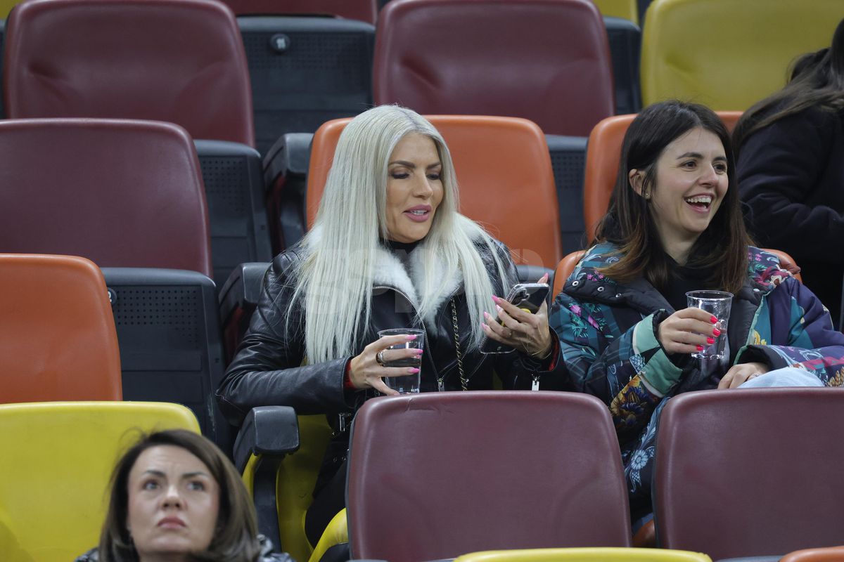 Vedete în tribune la România - Bosnia