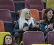 Avocata Laura Vicol a fost prezentă la România – Bosnia-Herțegovina, meci din preliminariile pentru Campionatul Mondial din 2026. FOTO: Ionuț Iordache (GSP.RO)