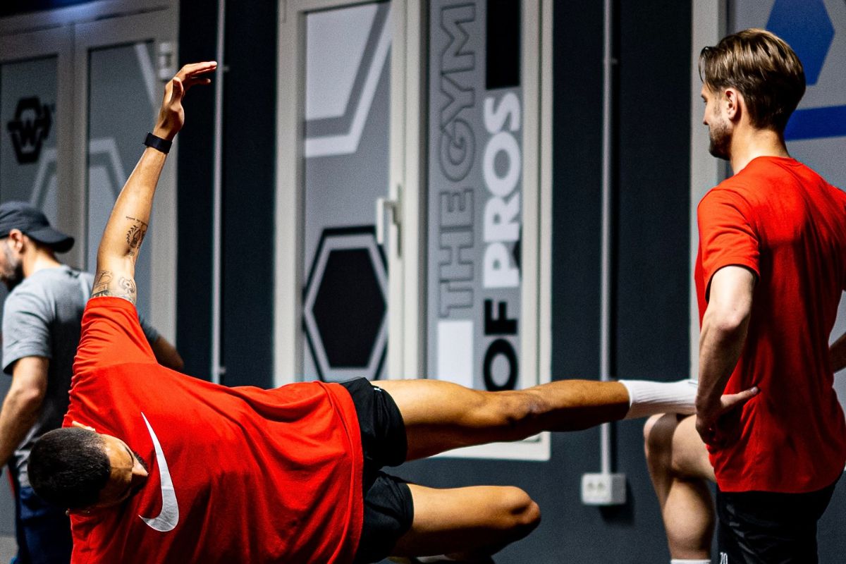 CFR Cluj, antrenamente de forță în pauza competițională