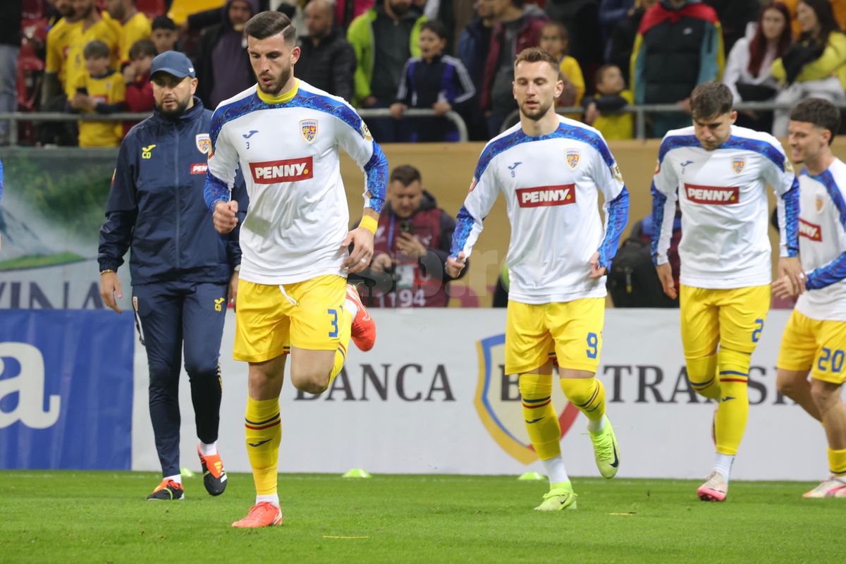 Așa a fost atmosfera la România - Bosnia! 3 detalii de la Arena Națională: mesajul afișat, ce s-a strigat + scandări xenofobe izolate