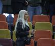 Avocata Laura Vicol a fost prezentă la România – Bosnia-Herțegovina, meci din preliminariile pentru Campionatul Mondial din 2026. FOTO: Ionuț Iordache (GSP.RO)