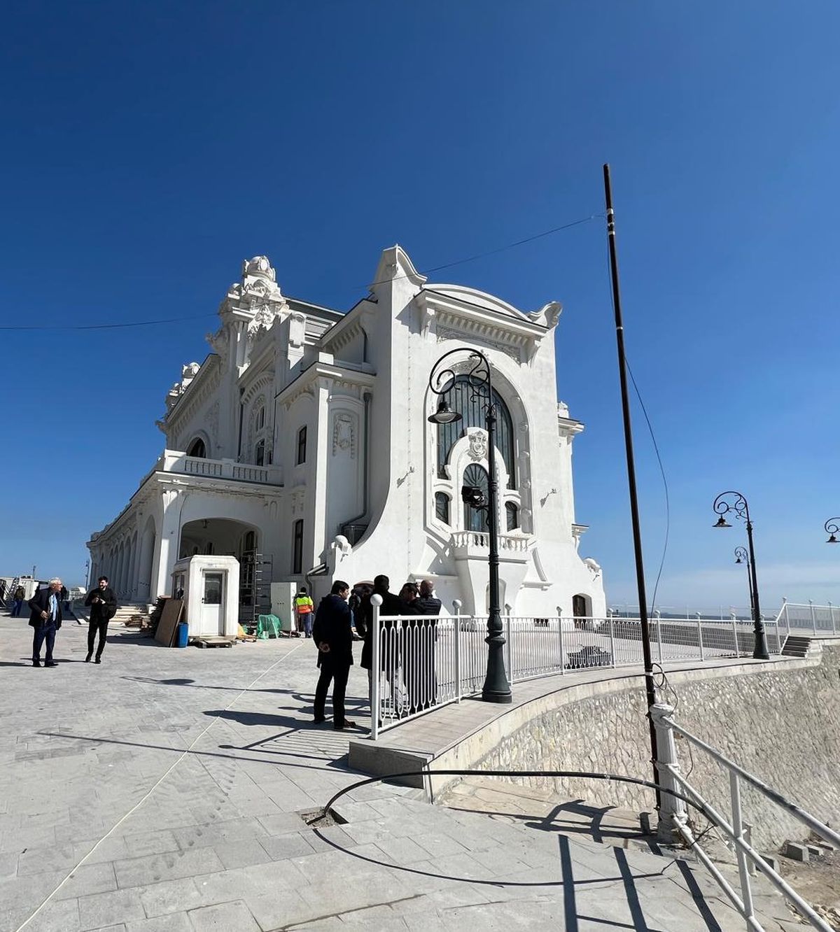 Cazinoul din Constanța, după renovare