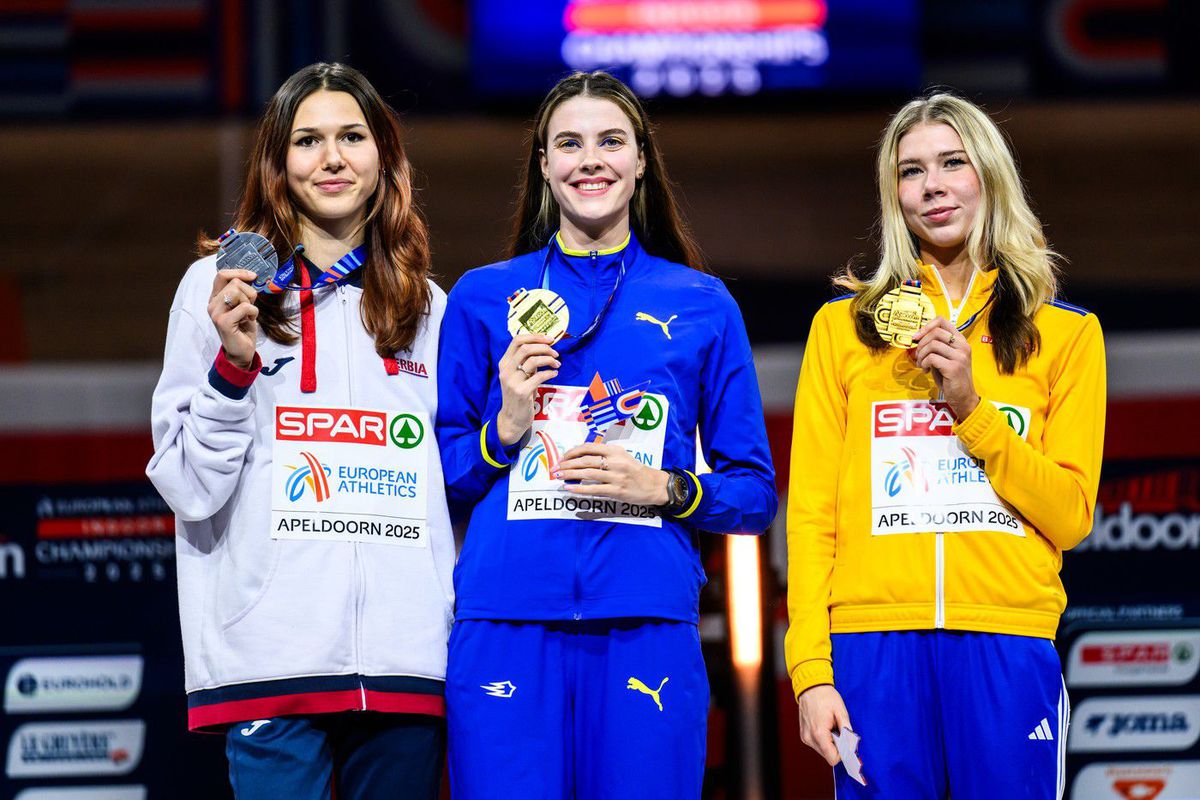 Vor să cucerească lumea » Două speranțe ale atletismului trăiesc o frumoasă poveste de iubire