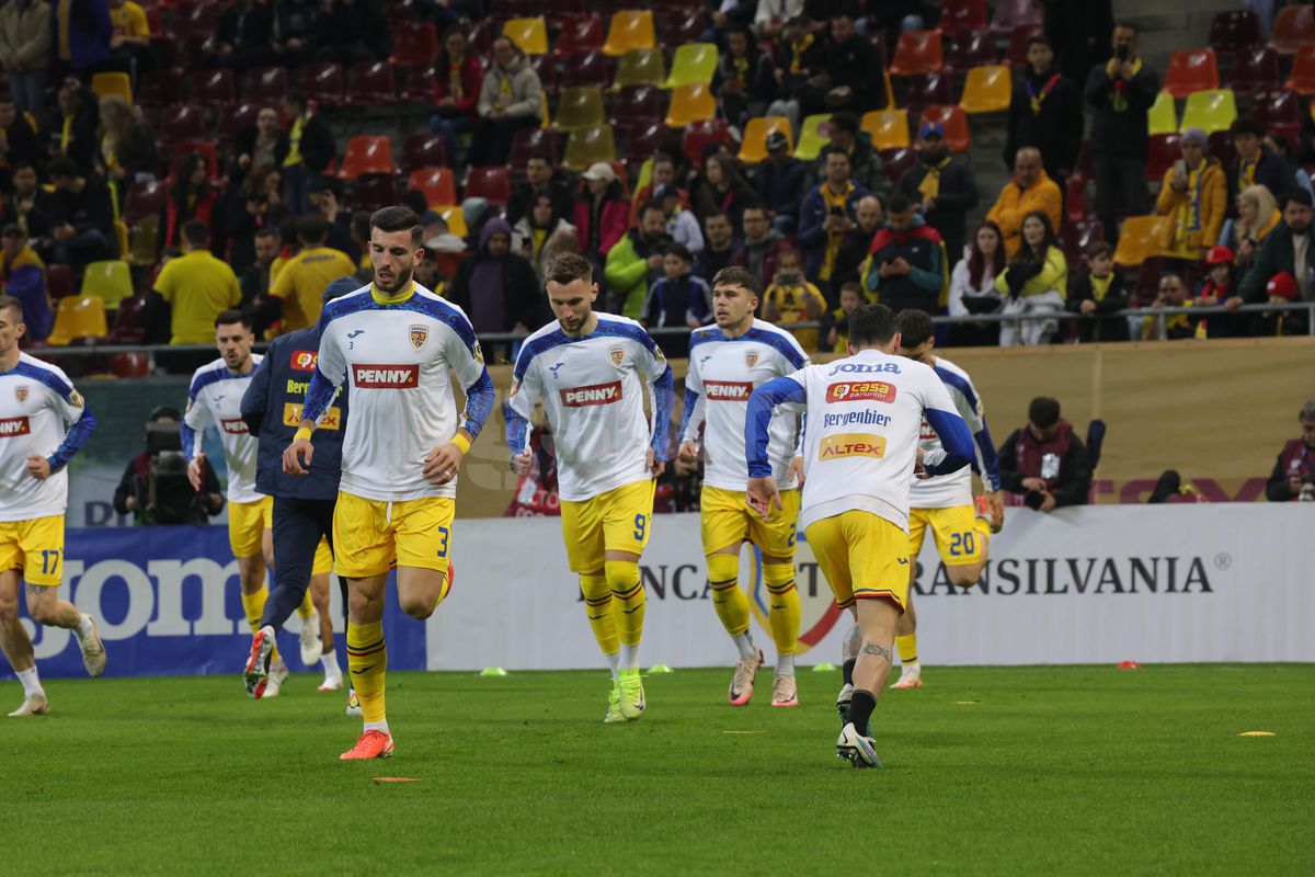 Așa a fost atmosfera la România - Bosnia! 3 detalii de la Arena Națională: mesajul afișat, ce s-a strigat + scandări xenofobe izolate