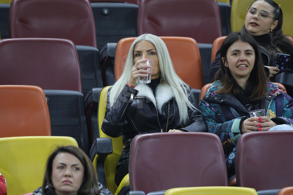 Vedete în tribune la România - Bosnia