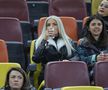 Avocata Laura Vicol a fost prezentă la România – Bosnia-Herțegovina, meci din preliminariile pentru Campionatul Mondial din 2026. FOTO: Ionuț Iordache (GSP.RO)