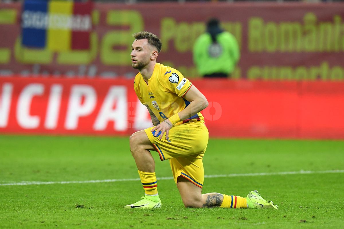 FCSB reacționează, după ce Florin Tănase a fost scos la pauză de Lucescu: „Vreau să spun doar atât”