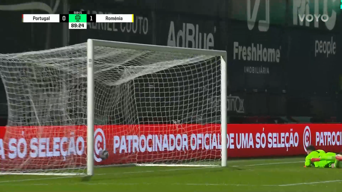 Victorie pentru România U21 împotriva Portugaliei U21 » Un gol senzațional a decis meciul