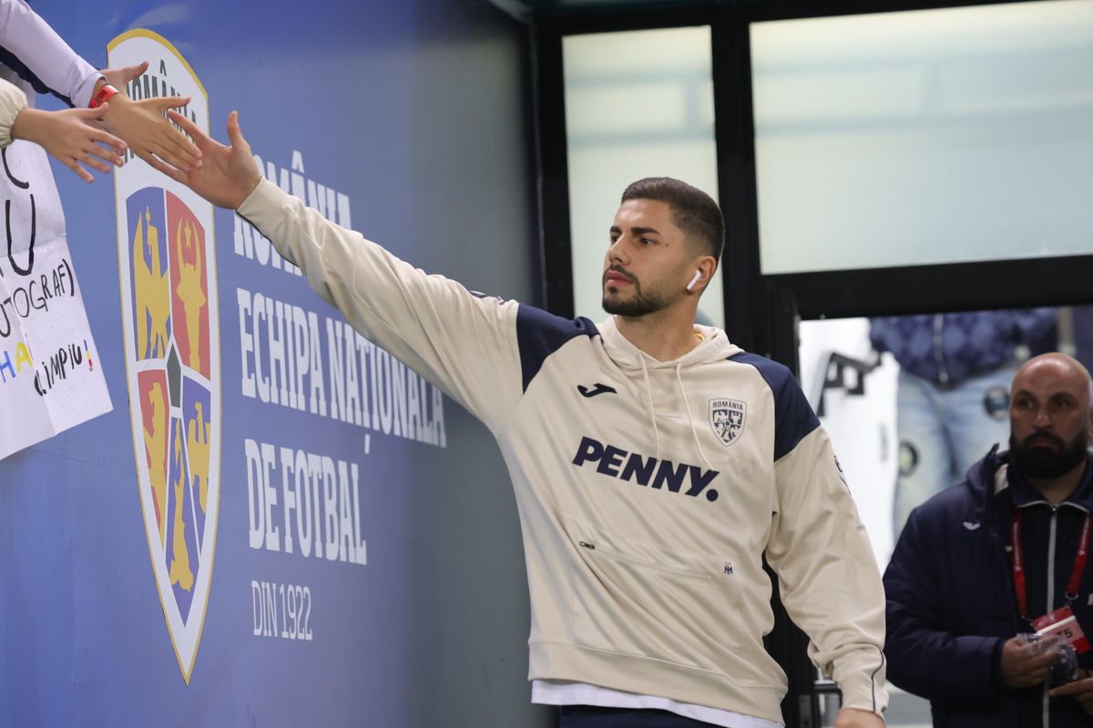 România - Bosnia, imagini dinaintea partidei