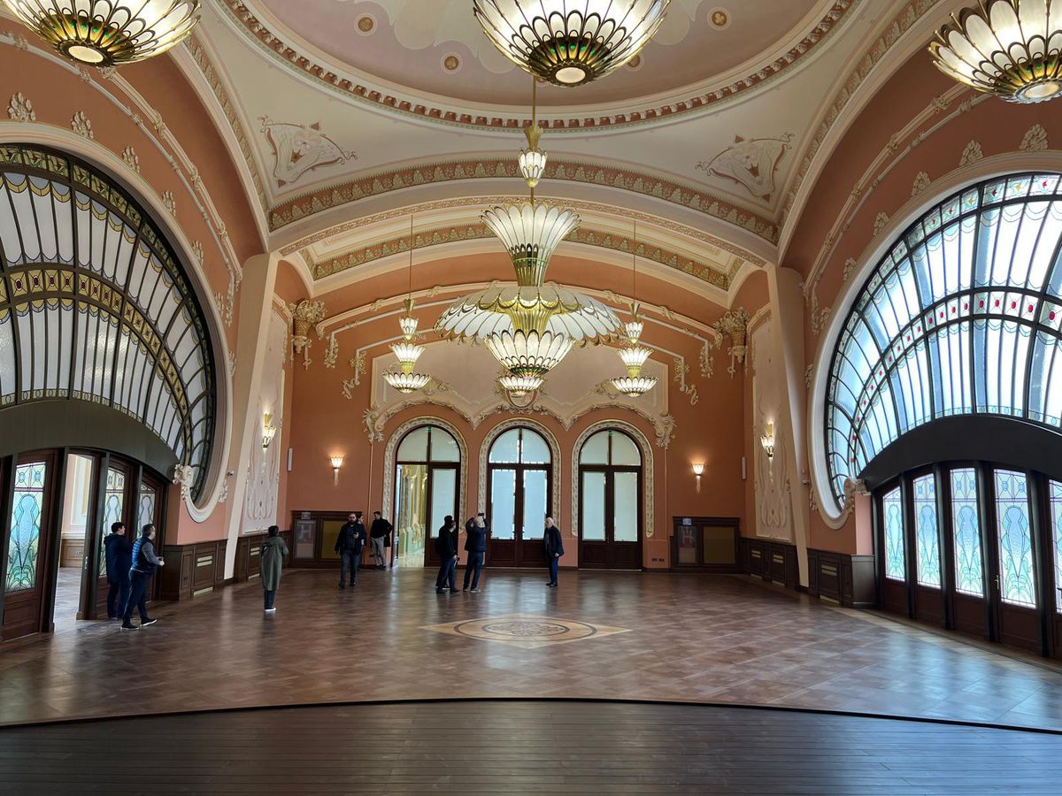 Gică Hagi, printre primii care au vizitat Cazinoul din Constanța » Imagini senzaționale cu „bijuteria” reinventată de la malul mării