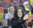 Prezentatoarea TV, Ramona Păun a fost prezentă la România – Bosnia-Herțegovina, meci din preliminariile pentru Campionatul Mondial din 2026. FOTO: Ionuț Iordache (GSP.RO)