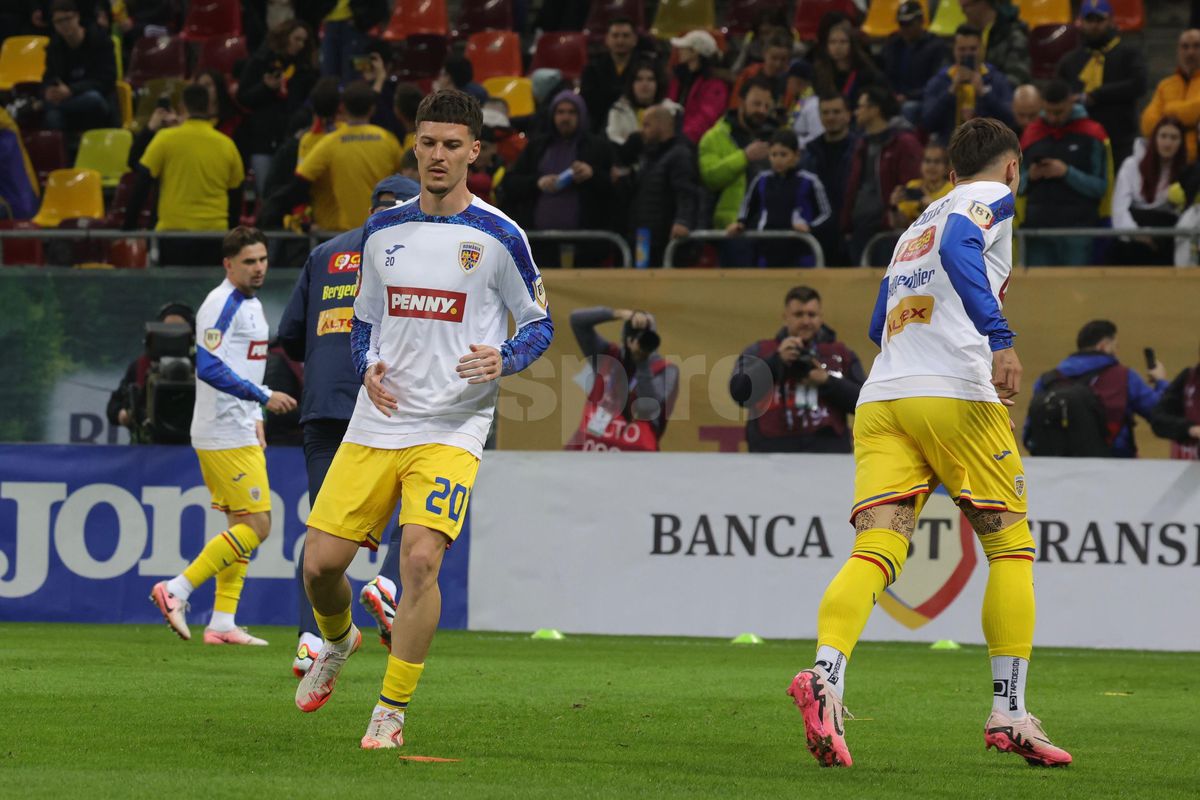 Așa a fost atmosfera la România - Bosnia! 3 detalii de la Arena Națională: mesajul afișat, ce s-a strigat + scandări xenofobe izolate