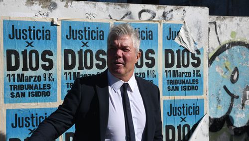 Fernando Burlando, avocatul fetelor lui Diego, Dalma și Gianina Foto: Imago