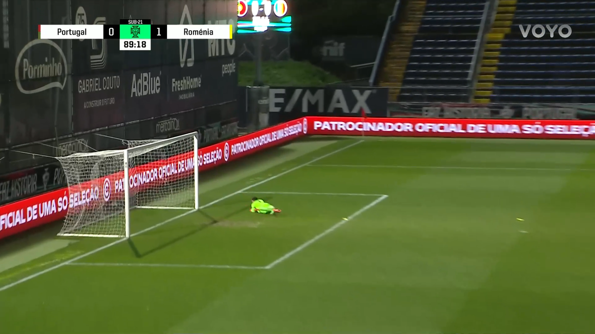 Victorie pentru România U21 împotriva Portugaliei U21 » Un gol senzațional a decis meciul