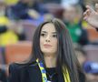 Prezentatoarea TV, Ramona Păun a fost prezentă la România – Bosnia-Herțegovina, meci din preliminariile pentru Campionatul Mondial din 2026. FOTO: Ionuț Iordache (GSP.RO)