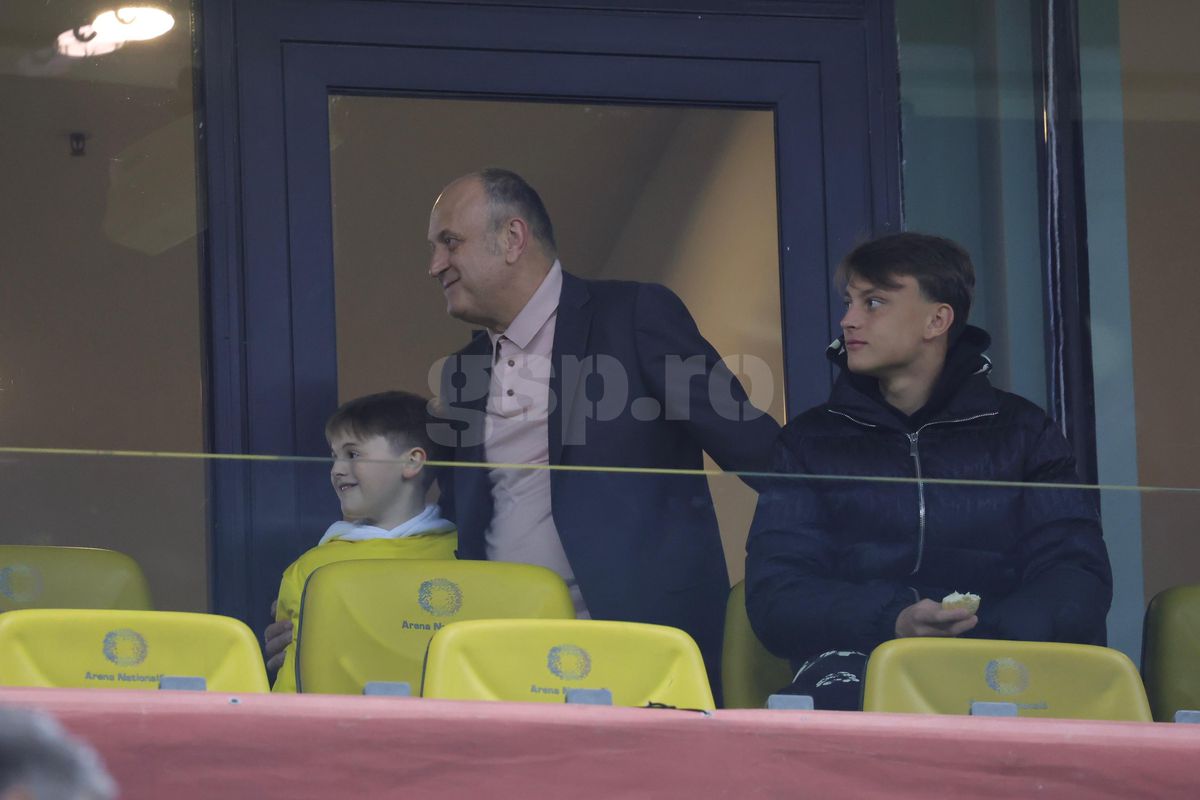 Vedete în tribune la România - Bosnia