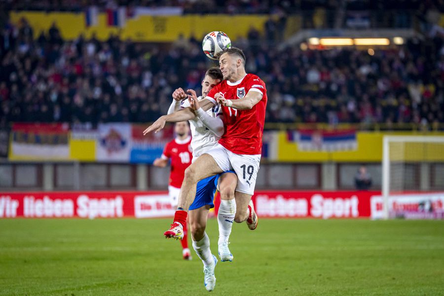 Christoph Baumgartner a suferit o comoție cerebrală. Foto: Imago Veste proastă pentru selecționerul Ralf Ragnik » Cel mai bun jucător al Austriei a suferit o comoție cerebrală