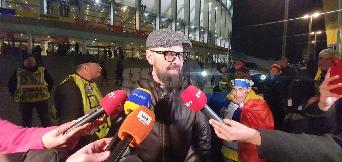 În ziua în care a pierdut procesul cu Agenția Națională de Integritate, Piedone a făcut baie de mulțime la România - Bosnia: „Dacă veneam în inspecție...”