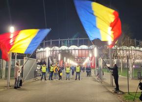 România - Bosnia, debut în preliminariile Campionatului Mondial 2026 » Primele imagini de la Arena Națională