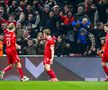 Rasmus Hojlund a celebrat în stilul lui Cristiano Ronaldo în Danemarca - Portugalia