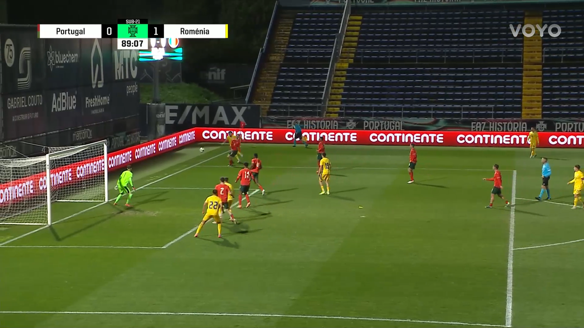 Victorie pentru România U21 împotriva Portugaliei U21 » Un gol senzațional a decis meciul