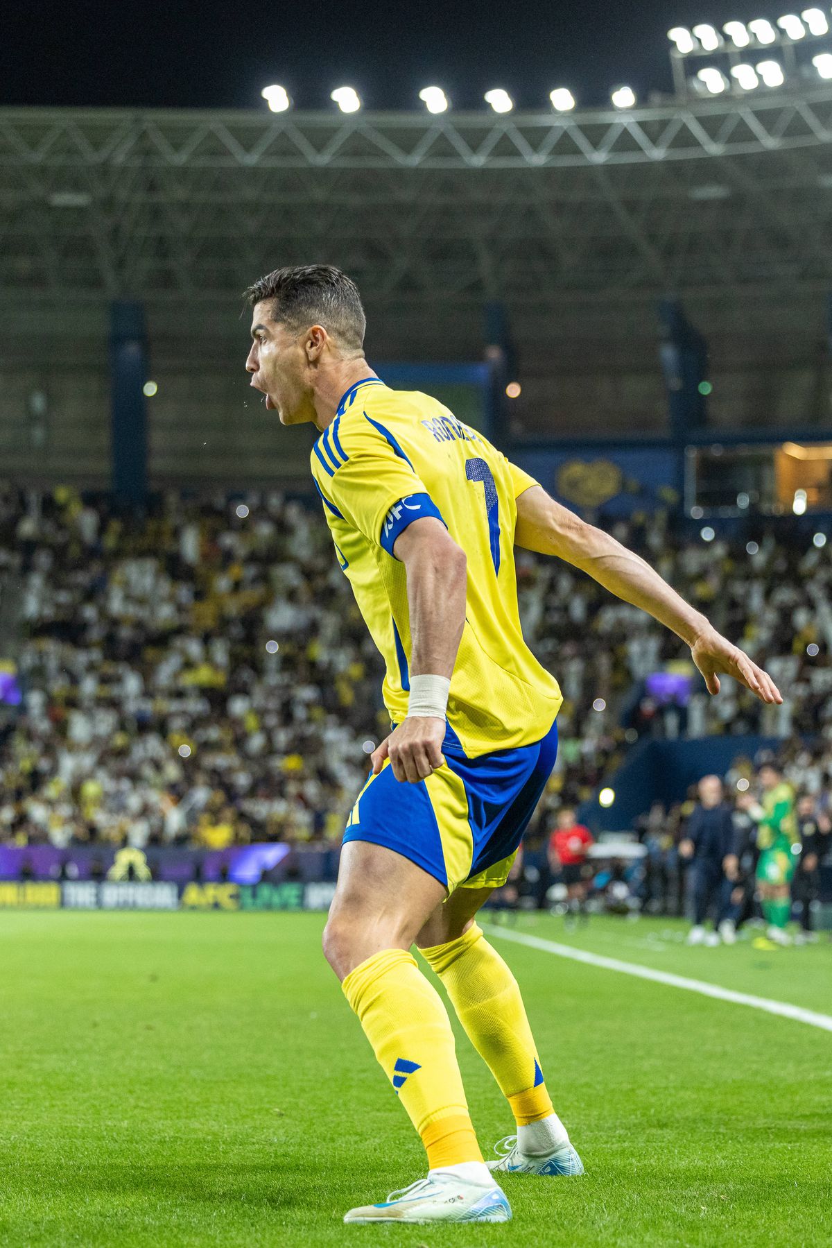 A dat gol în fața lui Cristiano Ronaldo și i-a furat celebrarea: „Am visat dintotdeauna să fac asta!”