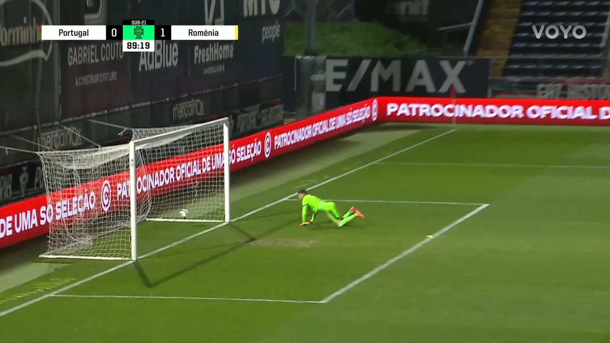 Victorie pentru România U21 împotriva Portugaliei U21 » Un gol senzațional a decis meciul