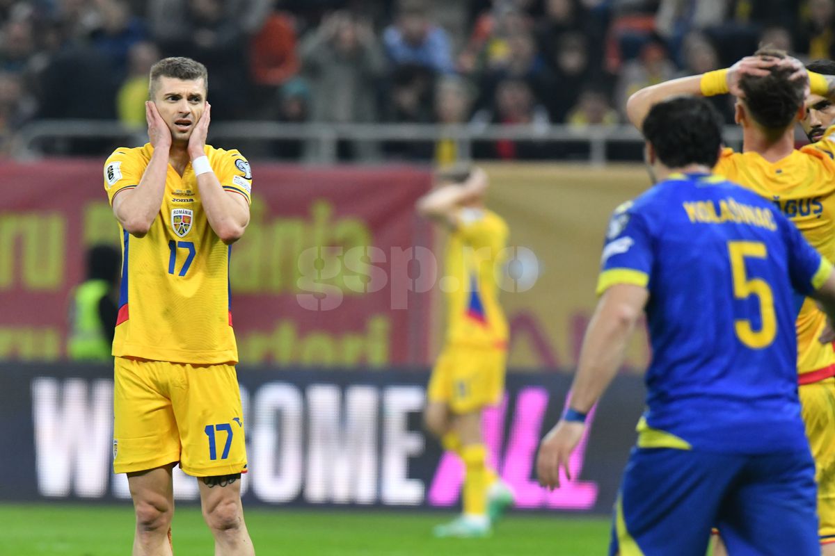 Mircea Lucescu a găsit vinovații pentru eșecul cu Bosnia: „Neatenți, precipitați!” + Imagini incredibile surprinse de GSP la finalul meciului