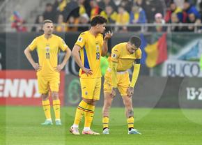 Calcule după eșecul naționalei cu Bosnia » România nu mai e favorită nici la locul doi!