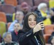 Prezentatoarea TV, Ramona Păun a fost prezentă la România – Bosnia-Herțegovina, meci din preliminariile pentru Campionatul Mondial din 2026. FOTO: Ionuț Iordache (GSP.RO)