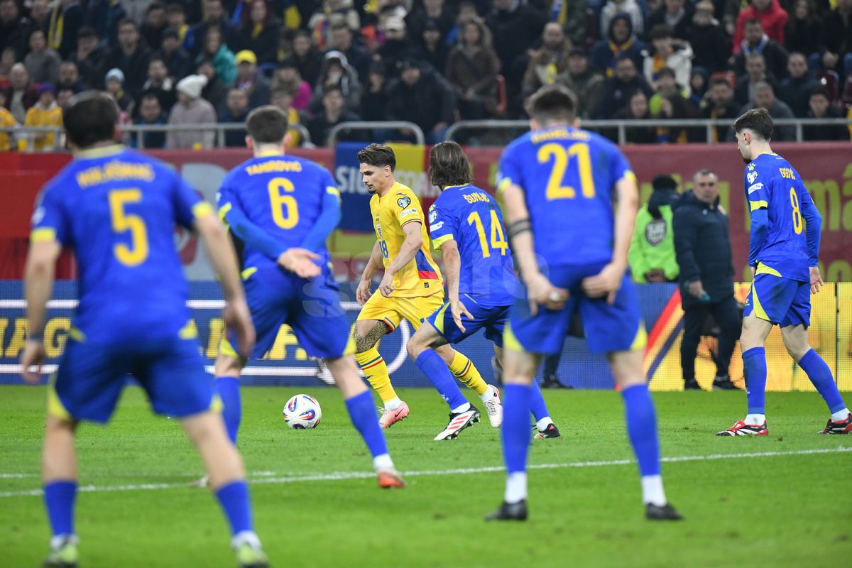 Naționala României, surprinsă de Bosnia? Marius Marin a recunoscut la final: „Așa au putut să ne pună probleme”