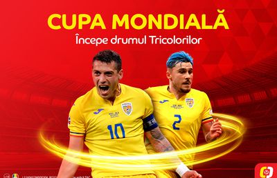România îşi începe drumul spre Cupa Mondială!