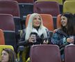 Avocata Laura Vicol a fost prezentă la România – Bosnia-Herțegovina, meci din preliminariile pentru Campionatul Mondial din 2026. FOTO: Ionuț Iordache (GSP.RO)