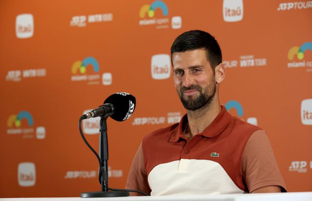 Novak Djokovic a ales cel mai bun sportiv din toate timpurile: „Îmi pare rău”