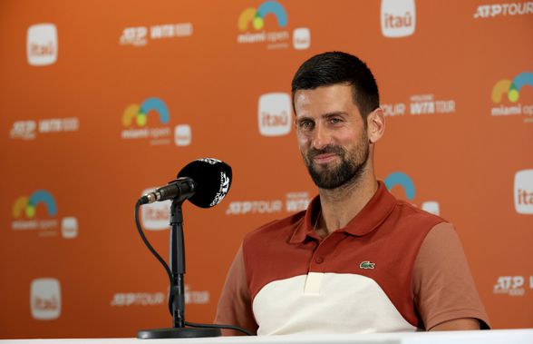 Novak Djokovic a ales cel mai bun sportiv din toate timpurile: „Îmi pare rău”