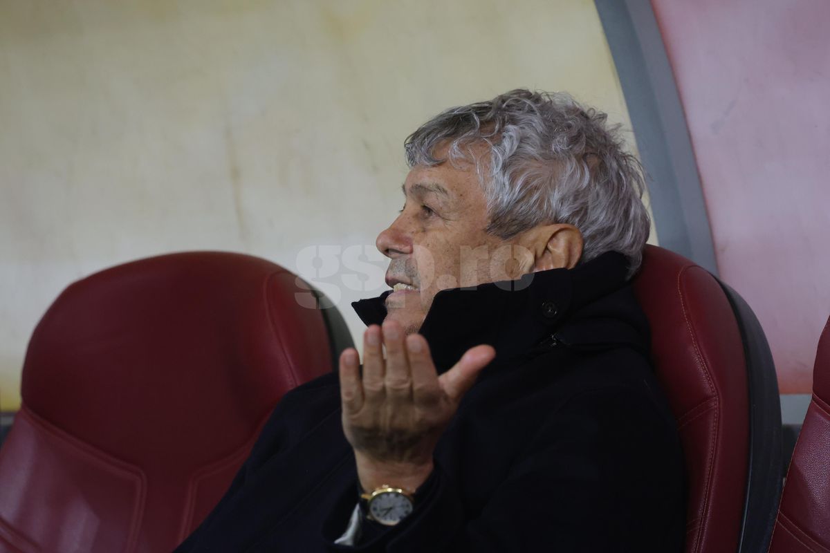 În conferință, Mircea Lucescu s-a pus scut în fața unui „tricolor”: „Poate că trebuia să fie mai ajutat de ceilalți!”