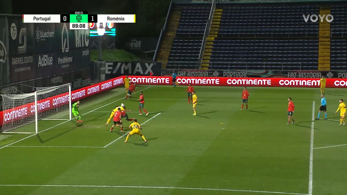 Victorie pentru România U21 împotriva Portugaliei U21 » Un gol senzațional a decis meciul