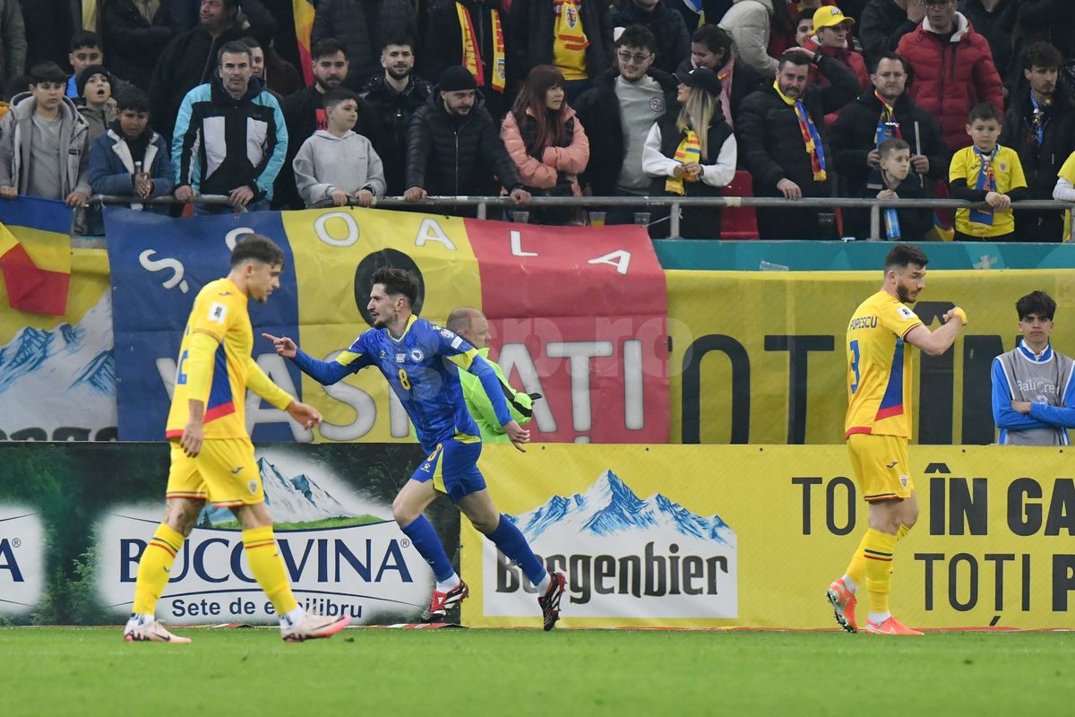 Mircea Lucescu a găsit vinovații pentru eșecul cu Bosnia: „Neatenți, precipitați!” + Imagini incredibile surprinse de GSP la finalul meciului